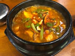 嫩豆腐汤-韩礼年糕(飞虹路店)