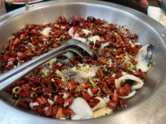 -清真·锦翔炝锅鱼(明德门店)