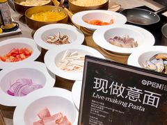 -广州希尔顿逸林酒店-OPEN開·全日制餐厅·海鲜·小火锅·自助餐(东风路店)