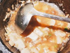 石锅鸡汤豆腐-绿茶餐厅(松江万达店)