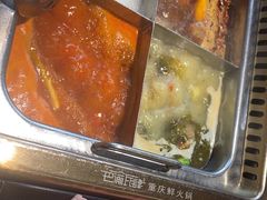 -巴渝瓦肆重庆鲜火锅(宝龙环湖店)