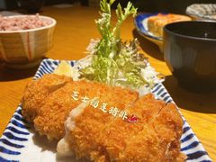 新品榴莲芝士猪排-堂本家洋食别馆·炸猪排(中心城店)
