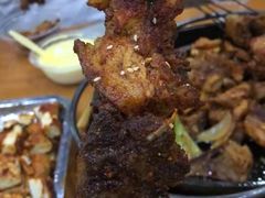 -夏都地标马一刀烤肉美食城