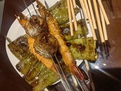 -三个大叔烤羊肉串·炭炉砂锅菜(西三旗店)