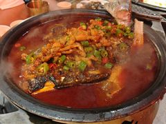 -探鱼·鲜青椒爽麻烤鱼(苏宁广场店)