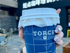 拿铁-Torch Coffee 炬点咖啡