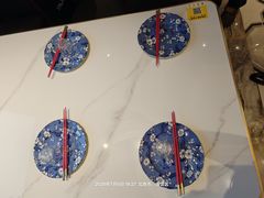 餐具摆设-聚宝渔港.五钻酒家(上地店)