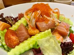 海鲜沙拉-富山日式料理(宽厚里店)