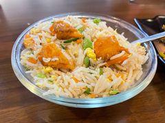 fried rice鱼肉炒饭-南国印度餐厅Dakshin