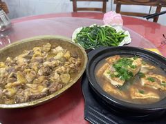 -华园农庄·特色炭烧鸡·北江河鲜