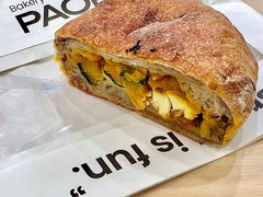 贝贝南瓜芝士香蒜鸡-PAOPAO Bakery&Café(港汇店)