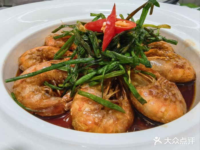 3号仓库·创意中国菜(新世界城店)仓库葱香虾2图片