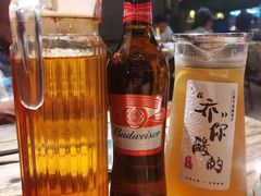 老百威啤酒-乔一乔怪味干锅(东升店)