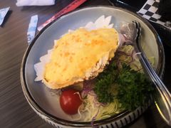 黄金海胆蟹壳烧-仙隐小鹿中華の日料(荣民龙首广场店)