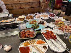 -河坝烧烤串城(金达莱店)