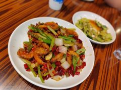 麻花麻辣虾-谢记上海大排档(长寿路店)
