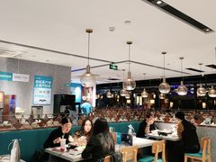 大堂-半天妖烤鱼(兰州国芳中心店)