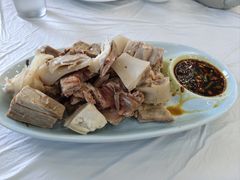 手抓羊肉-老东阳·外婆菜(横店店)
