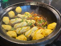 排骨鸡手锅-鱼窝棚柴火铁锅炖(富山屯店)