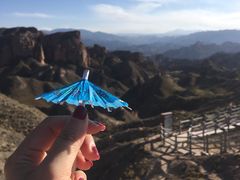 -冰沟丹霞旅游景区