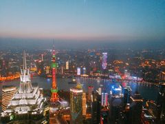 -上海环球金融中心云端足球盛典