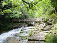 -岳西天峡风景区