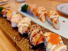 -柏鮨寿司.刺身.定食(米山町地中海店)