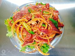 石板鸡胗-老姐石板烧烤+铜炭火锅(总店)