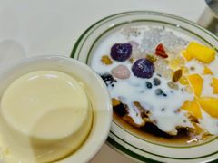 超级桃胶芋圆-堂屋糖水店(愚园店)