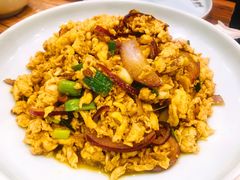 酱炒笨鸡蛋-合合春饼·酱骨·东北菜(潘家园店)