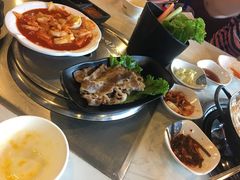 -郑阿姨的家·이모네·韩料&烤肉(武川路店)
