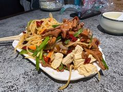 -华盛园卷子王农家菜水库鱼