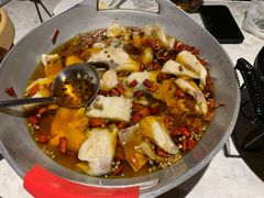 水煮三峡生态鱼-天辣(金桥啦啦宝都店)