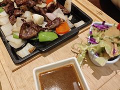 铁板牛肉-美乐食街(小南店)
