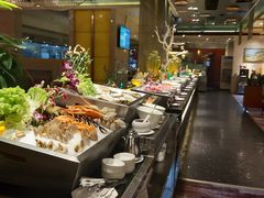 自助取餐区-华安国际大酒店-餐厅