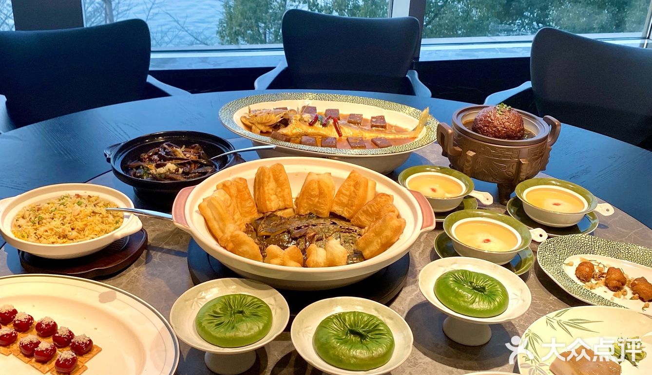 精致淮扬菜！无锡的！无锡的！