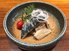 青花鱼味增煮-信日本料理(信义坊店)