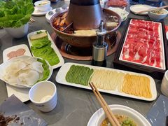 -前门·鲜肉火锅(长风店)