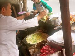 -正宗杂粮煎饼香软鸡蛋饼