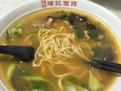 皮肚肉丝面-项记面馆(明瓦廊店)