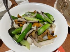 姬松茸百合芦笋-鼎泰丰(德基广场店)