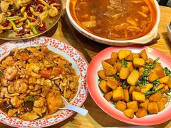 -老姑砂锅·烧烤天津菜(体北道店)