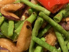 豉蒜紫苏炒三宝-岭南真味·匠心粤菜(K11店)