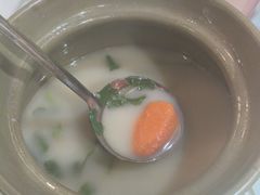杂鱼汤-崖口红树林海鲜餐厅