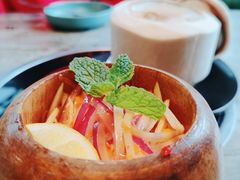 泰式青木瓜沙拉-长勺子东南亚(街道口店)