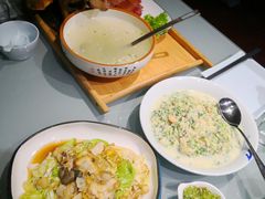 -乔家小院•非遗驴肉•青岛菜(滨河路店)