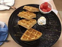 原味松饼-花漾咖啡(首都国际机场六号店)