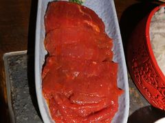 古道嫩牛肉-老牌坊云南鱼豆花火锅(哈西万达店)