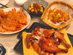达叔秘制烤鸡-达叔香味海鲜(海棠68环球美食街店)