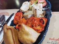 -克比叔叔印度餐厅Kebabs on the Grille(人民广场店)